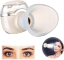 Przenośny zraszacz do twarzy, podgrzewana mista do suchego oka, nawilżająca Mini Soothing Steamer for Eye Fatigue, Stye i Suchość twarzy 10 ml