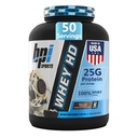 BPI Sports Serwatka HD Ultra Premium Proszek proteinowy Izolat 124; Workout Białko serwatki dla mężczyzn i kobiet dla mięśni Gain 124; Koncentraty białka mleka 124; Mleko i ciasteczka, 4.07 Funt