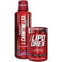 ISatori Lipo- Drex Fat Loss Termogeniczne Formuła - Szybkie działanie Weight Loss - Apetite Supressant (60 Kapsułki) L- Karnityna Ciekłe spalanie tłuszczu i Metabolizm Aktywator - Mieszane Berry (32 Słupki)