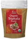 Jiva Organics Organic Triphala Powder 7 Ounce Bag - Ground Amla, Blastaki, i Haritaki Fruits blended, 100% Natural & Non-GMO