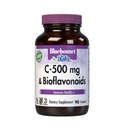 Bluebonnet Vitamin C 500 mg Plus Bioflavonoids Caplets, 90 Count (743715005228)