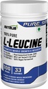 L- Leucyna - 100 gramów grama 124; 100% Czysty & USP Grade - Idealny suplement do treningu intra