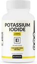 Jodek potasu 130mg Dawka - 30 Służenie - Wsparcie dla tarczycy i obrony