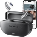 ELEHEAR- Beyond OTC Słuchaczy, AI napędzane Speech Enhancement i szum w uszach Masking, Superior Sound Quality, Łączność z iOS lub urządzeń Android poprzez Bluetooth 5.3, dla seniorów i dorosłych