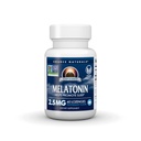 Źródło Naturals Melatonin, Pomaga promować sen * 2,5 mg - 60 mięty pieprzowej aromat Lozenges