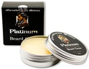 Platinum Beard Grow- Wszystkie naturalne beard balsam dla mężczyzn - Biotin wzbogacony balsam z Argan & Witamina E Infused urlopu w odżywce do brody dla mężczyzn - Vanilla Spice (2oz - Pack of 1)