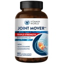 Witamina World Triple Strength Joint Mover, Glukozamina Chondroitin z suplementem MSM Joint Support Supplement, Collagen & Boswellia Serrata Extract, Wsparcie Joint Strength, Comfort & Elastyczność, 180 Kapsułki