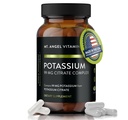 Mt. Anioł Witaminy - suplement potasu, 99 MG Cytrynian potasu, 60 Kapsułki