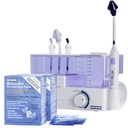 SinuPulse Elite Advanced Nasal Irrigation System - Pulsating Sinus Congestion Relief & Sinus Rinse Machine, bardziej skuteczne niż Neti Pot, Spray nosa lub Nasal Wash Butelka, z 90 Pakiety SinuAir