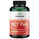 Swanson Pharmaceutical Grade Mct Pure 1000 Miligramów 90 Sgels