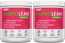 RSP NUTRITION AminoLean Pre Workout Powder, Amino Energy & Weight Management with BCAA Amino Acids & Natural Caffeine, Precuting Boost for Men & Women, 30 Serv (Pack of 2)