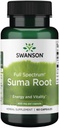 Swanson Full Spectrum Suma Root 400 Miligramów 60 Kapsułki
