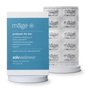 Māge by Solv Wellness Probiotic for Her, Daily Women 's Prebiotic and Probiotics Blend Nutritional Supplements for Digestive, Waginal PH Balance, Tract Health Support, 30 kapsułki