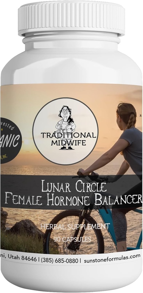 Lunar Circle Female Hormone Balancer