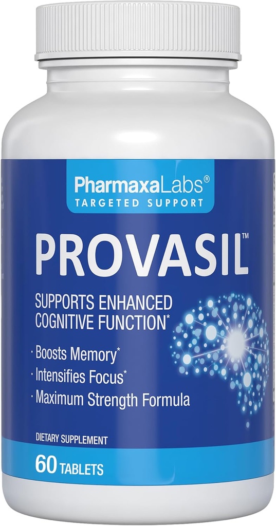 Provasil Boost Memory Intensifies Focus Wzrost sprawności umysłowej (60)