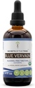 Secrets of the Tribe Blue Vervain USDA Organic Equipment 124; Alcohol- Free Extract, High- Pottency Herbal Drops Description 124; Made from 100% Certified Organic Blue Vervain (Verbena Hastata) Dried Herb (4 oz)