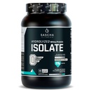 SASCHA FITNESS Zhydrolizowany izolat białka serwatki, 100% Grass- Fed (2 Funty, Cookies & Cream)