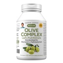 ANDREW Lessman Olive Complex - 30 Kapsułek - Ekstrakty liści i owoców. Standaryzowane dla oleuropeiny i hydroksytyrozolu w celu wspierania układu sercowo- naczyniowego i immunologicznego. Małe kapsułki łatwe do połknięcia