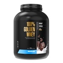 Maxler 100% Golden Serwatka - 22g białka per serving - Wysoka zawartość białka, niska zawartość tłuszczu, niska zawartość węglowodanów, Kompletny profil aminokwasu - bogaty białko czekoladowe 5 l