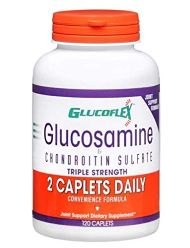 Glukoflex Glukozamina / Chondroityna Sulfat 2- A- Day Cap 120' s Glukoflex