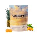 Canary Swift Soother Gummies dies 124; Bromelain, Curcumin, Quercetin, and Turmeric Supplement for Joint Health & Trawienie - Wegan Tropical Ananas Flavor, 60 Gummies