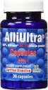 AlliUltra kapsułki 360mg - 30 Hrabia 124; Wysoka wytrzymałość Stabilizowany czosnek Allicin Suplement do naturalnego wsparcia immunologicznego, Plant- Based, Non-GMO, Wegan, Made in UK