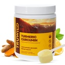 TruWild Wegański kurkuminy kukurydza proszek z organicznymi kurkuminoidy czarny pieprz imbir do wsparcia Wellness i wspólnego zdrowia, Wszystkie naturalne Made in USA, 20 Służenia