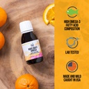 Na target Living Kids Daily Omega - Fruitylicious Flavor 3.33 oz. Xi124; Naturalne pojawianie się witamin A & D 124; Monk Fruit & Orange Flavor 124; Premium Line Caught Cod Liver Oil