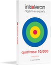 Intoleranan Quatrase Forte Digestive Enzymes Testpack - 6 kapsułek Xi124; Wysoko dozowany suplement dla FODMAP Nietolerancja 124; Pomaga Digest Laktoza i złożone węglowodany * 124; Pure & Vegan...