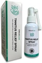 Medilisk Tinnitus Relief Spray - Wspiera Tinnitus Relief dla Ringing Ears - Ziołowe produkty do pielęgnacji uszu - Leczenie szum w uszach Zapobieganie - Niesteroidowe i hipoalergiczne - 1 Fl Oz Relief - Opakowanie 1