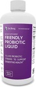 Przyjazny dla Dr. Berg Probiotic Liquid Supplement Drink Mix w / 12 Live Probiotics Strains & Lactobacillus Acidophilus - Digestive Health, Immune System & Gut Support for Men Women & Kids -1 Month Supply