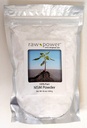 Surowa moc MSM Proszek, 100% Czysty, (16 oz, Made in The USA)