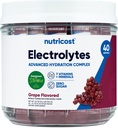 Nutricost Electrolytes Complex, Grape Flavored, 40 Stickpack - zaawansowany kompleks hydracji