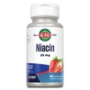 Kal 25 Mg Niacyna Tabletki, Truskawka, 200