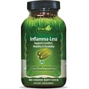 Irwin Naturals Inflamma- Mniej, Promotes Comfort, Mobilność i elastyczność, 80 Płynne Softgels