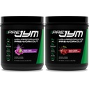 Pre JYM cukierki Winogrona Wstępny trening Proszek 30 Sługi i czarny aromat wiśniowy 30 Służenie Bundle