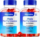 Livorka (2 Pack) Microbio ME Gummies, Microbio ME Gummies for Men, Microbio ME Gumm, Microbio ME Gummies - All Natural Support Supplement Gummies, 120 Gummies for 2 Months.