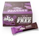 Alio Protein Bars - Choco Brownie (12 Barów) - Free From The Top 9 Food Allergens, Wysokie Białko, Low- Calorie, Wegan, Gluten- Free, Nut- Free, Non- GMO, Plant- based, Seed Oil Free, Pyszne i zdrowe przekąski