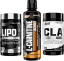 Nutrex Research Liquid Carnitine 3000 - Spalacz tłuszczu i CLA