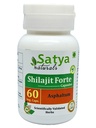 Ogólne O r g a n i c Kapsułka Shilajit 60 Słupki na butelkę 500mg ayurvedic nie zawiera sztucznych składników (Opakowanie pojedyncze)