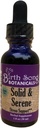 Narodziny Pieśni Botaniczne Solid & Serene Ziołowe Stres i Mood Support Tincture - Rumianek, Passionflower, Walerian płynne krople do wsparcia stresu - Non-Habit Forming Natural Supplement