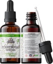 Pennyroyal Tincture, Organic Pennyroyal Extract (Mentha pulegium) Suszony Herb, Non-GMO w Cold- Pressed Organic Vegetable Glicerin 2 oz, 670 mg
