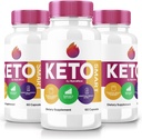 (3 Pack) Keto Smart Capsules - Keto Smart Dietetic Supplement for Advanced Weight Loss, Maximum Strength All- Natural Pills for Targeting Belly Fat, KetoSmart Pastillas Recenzje (180 kapsułki)