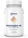 Renue By Science Energizer AM XXX124; Liposomal Resveratrol Hesperidin & Green Tea Supplement XXX124; 60 Kapsułek z Trans Resveratrol (65mg) Hesperidin (150mg) Green Tea Extract (35mg) - Non-GMO XXX124; Made in USA