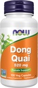 TERAZ Suplementy, Dong Quai (Angelica sinensis) 520 mg, Wsparcie dla kobiet *, 100 kapsułki Veg