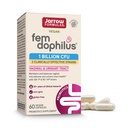 Jarrow Figuras Fem- Dophilus Probiotyki Vaginal 1 Miliard CFU z 2 Science- Backed Strains, Suplement diety dla Vaginal & Urynary Tract Support, 60 Kapsułki, 60 Day Supply, Shelf- Stabilne Probiotyki