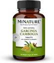 Garcinia Cambogia Tablets by mi przyroda 124; Czysty i naturalny proszek Garcinia Tablet 124; Nie-GMO, Wegan, Bez glutenu 124; 90 Tablet, 45 Days Supply, 500 mg 124; Chemical & Preservative