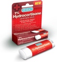 Restorz Hydrokortyzon 1% Krem do leczenia stick (1 paczka) - Brak mesy rozmiar Maści Maść dla delikatnego wsparcia / przenośne i łatwe w użyciu / szybko działająca ulga dla igieł, ugryzień, zaczerwienienie i wysypki