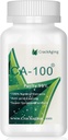 CrackAging CA- 100 ® - 100% Natural Super- Absorpcja Cykloastragenol Anti-Aging Telomerase Aktywacja 124; DNA Zdrowie Immunitet Boost Suplement 25mg / Cap (CA- 100 ® 25mg 90caps