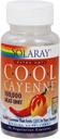Solaray - Cool Cayenne Extra Hot - 90 kapsułki